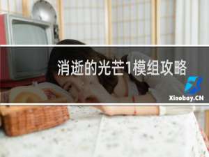 消逝的光芒1模组攻略
