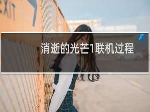 消逝的光芒1联机过程