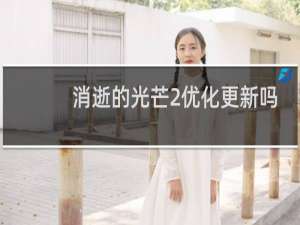 消逝的光芒2优化更新吗