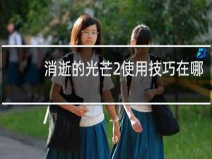 消逝的光芒2使用技巧在哪