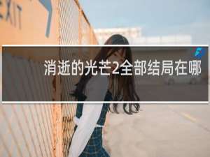 消逝的光芒2全部结局在哪