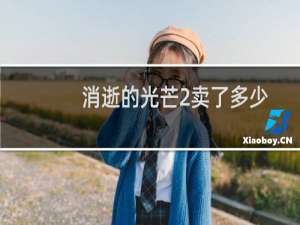 消逝的光芒2卖了多少