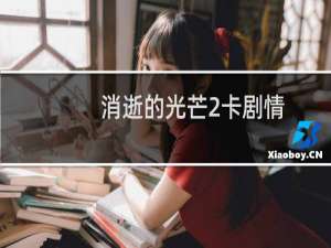消逝的光芒2卡剧情