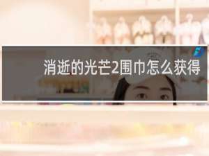消逝的光芒2围巾怎么获得