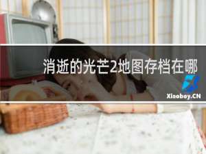 消逝的光芒2地图存档在哪