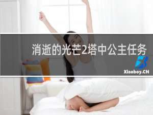 消逝的光芒2塔中公主任务