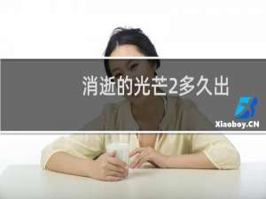 消逝的光芒2多久出