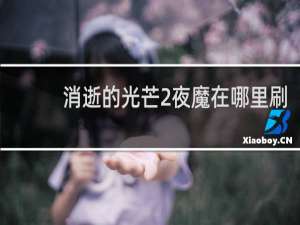 消逝的光芒2夜魔在哪里刷