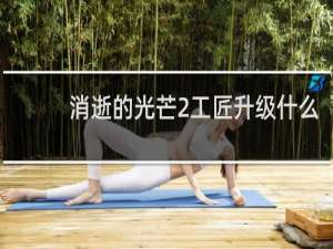 消逝的光芒2工匠升级什么