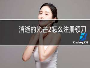 消逝的光芒2怎么注册领刀