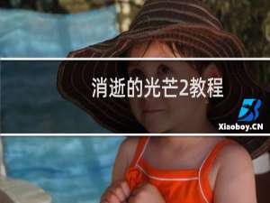 消逝的光芒2教程