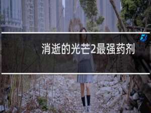 消逝的光芒2最强药剂