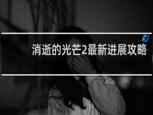 消逝的光芒2最新进展攻略
