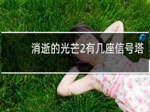 消逝的光芒2有几座信号塔