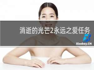 消逝的光芒2永远之爱任务