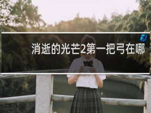 消逝的光芒2第一把弓在哪