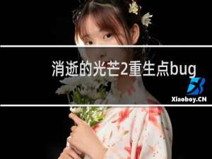 消逝的光芒2重生点bug