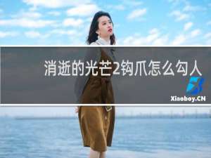 消逝的光芒2钩爪怎么勾人