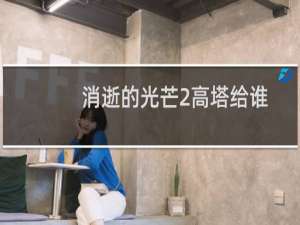 消逝的光芒2高塔给谁