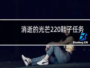 消逝的光芒2 鞋子任务