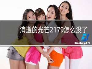 消逝的光芒2179怎么没了