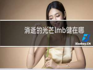 消逝的光芒lmb键在哪