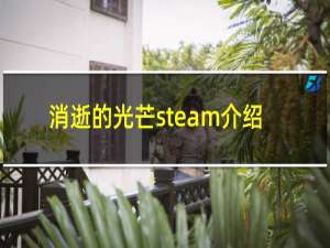 消逝的光芒steam介绍