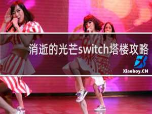 消逝的光芒switch塔楼攻略