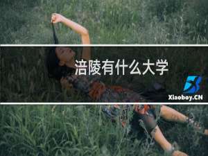 涪陵有什么大学