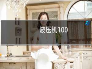液压机100