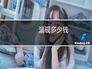 淄砚多少钱