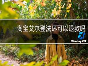 淘宝艾尔登法环可以退款吗