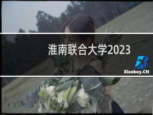 淮南联合大学2023年各省高考录取分数线