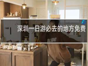 深圳一日游必去的地方免费