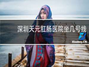 深圳天元肛肠医院坐几号线