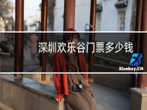 深圳欢乐谷门票多少钱
