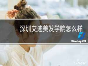 深圳艾迪美发学院怎么样