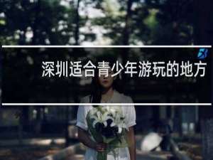 深圳适合青少年游玩的地方