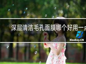 深层清洁毛孔面膜哪个好用一点