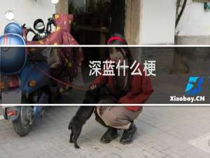 深蓝什么梗
