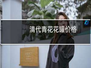清代青花花罐价格