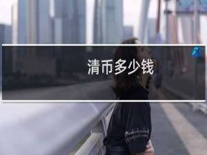 清币多少钱