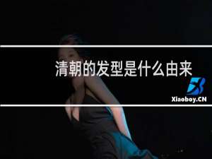 清朝的发型是什么由来