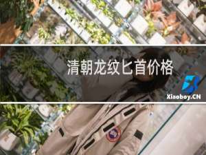 清朝龙纹匕首价格
