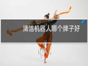清洁机器人哪个牌子好