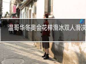 温哥华冬奥会花样滑冰双人滑决赛