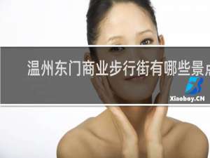 温州东门商业步行街有哪些景点