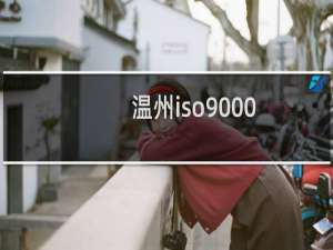 温州iso9000