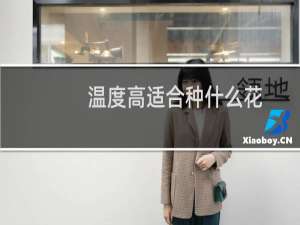 温度高适合种什么花