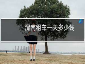 渭南租车一天多少钱